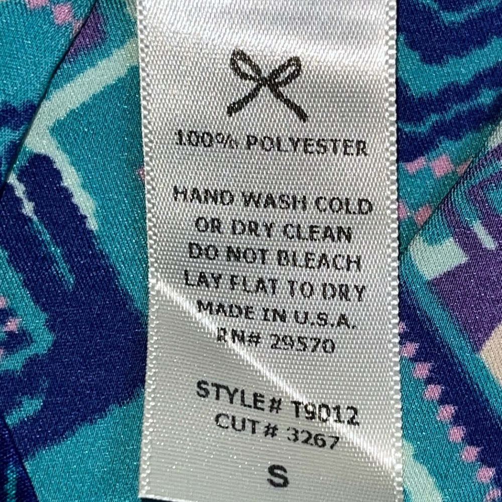 Everly Geometric Patterned Kids‎ Shirt Size Small - Picture 4 of 6